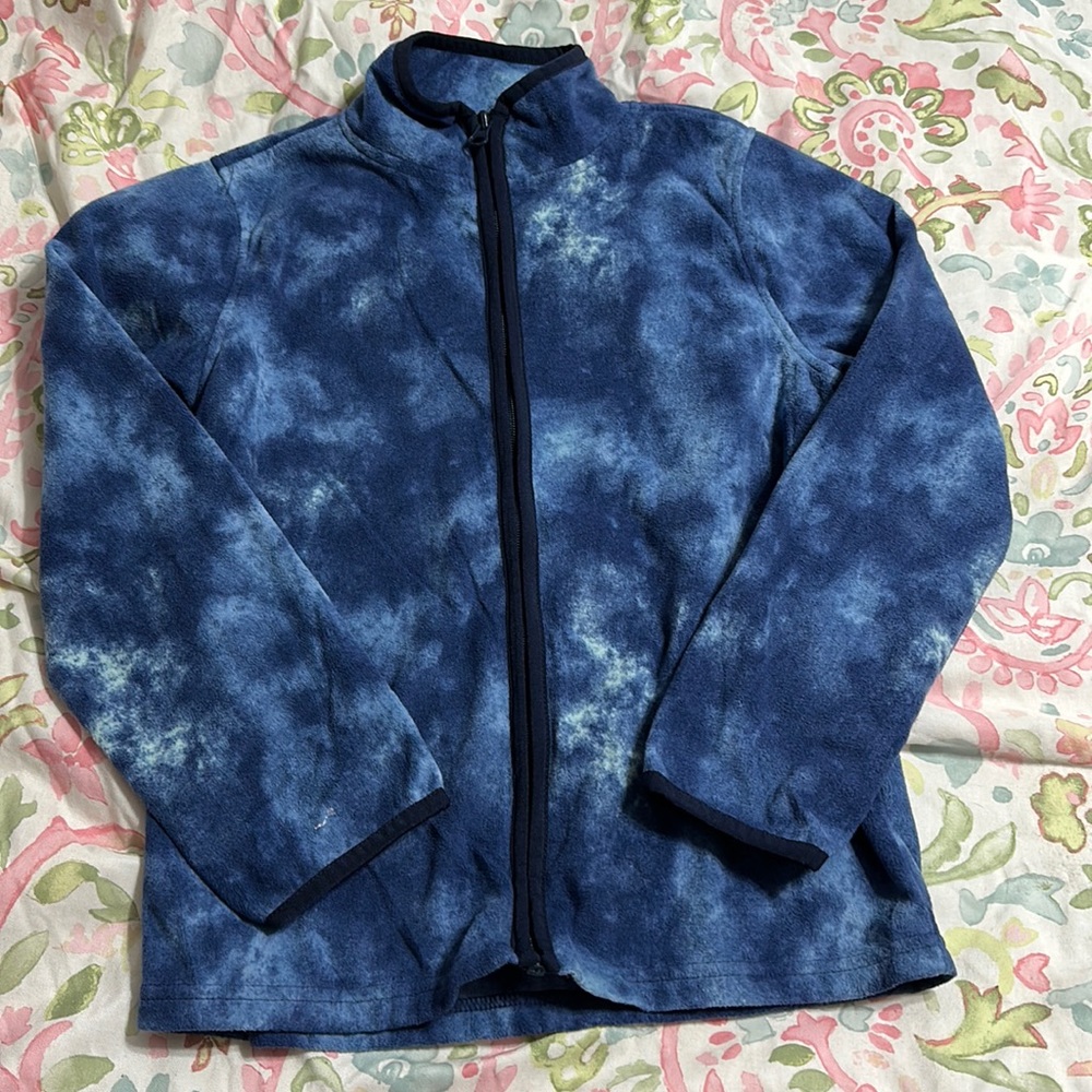 Zip up fleece